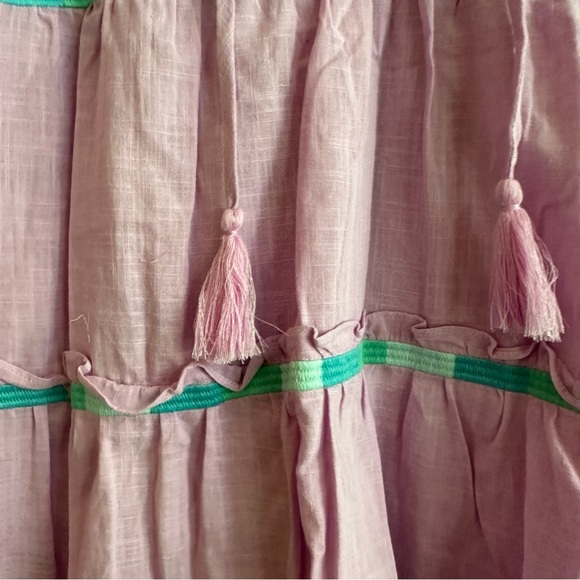 J. Marie | NWT - Shelia Dress - Size M - Lavender/Turquoise - Picture 5 of 11